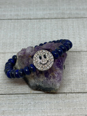 Put On A Happy Face Bracelet