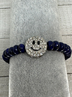 Put On A Happy Face Bracelet