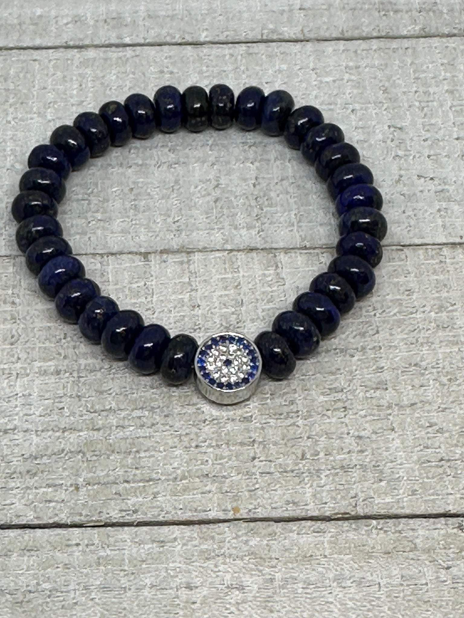 Bella Blue Lapis Bracelet