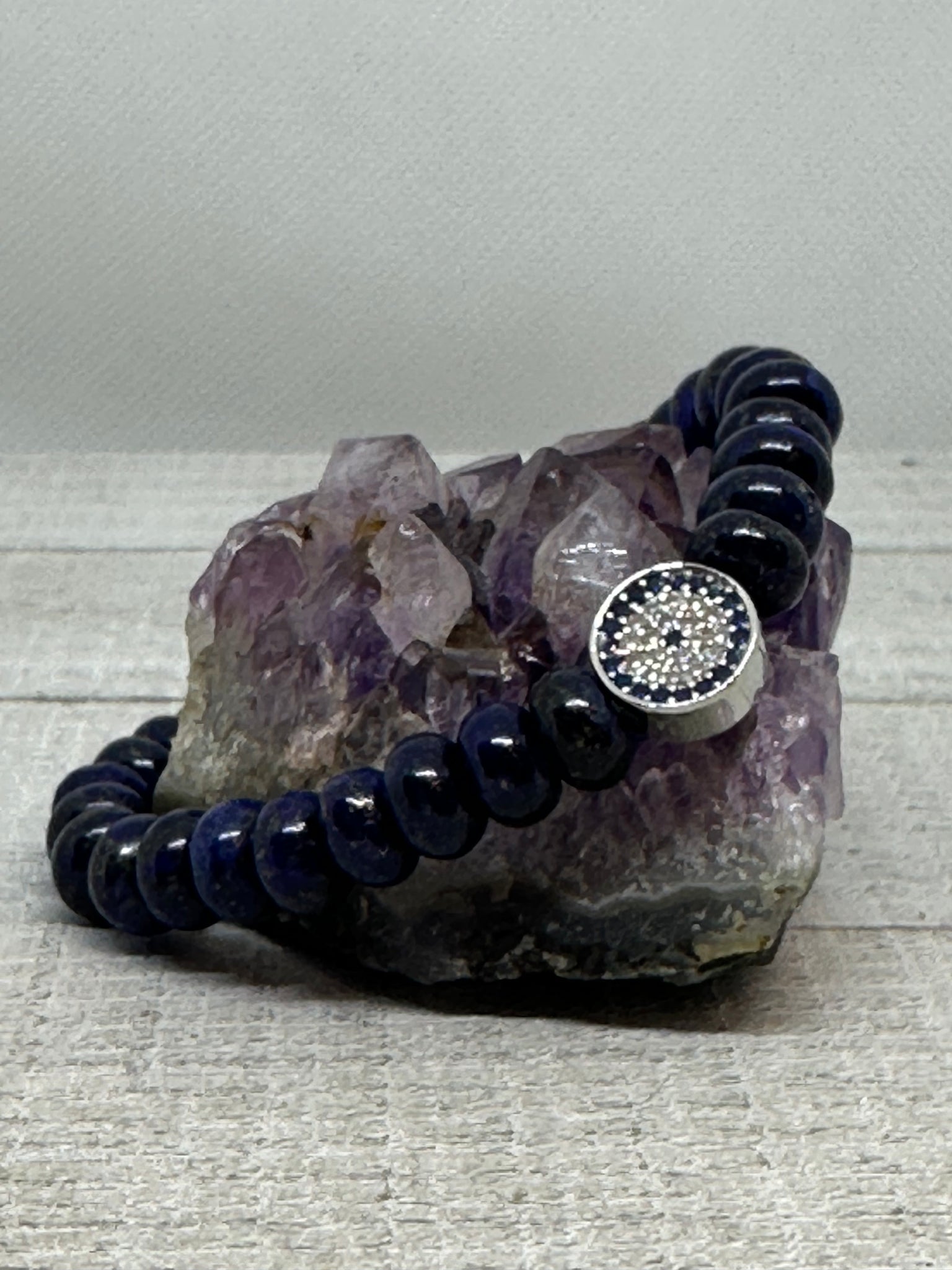 Bella Blue Lapis Bracelet