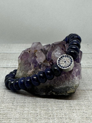 Bella Blue Lapis Bracelet