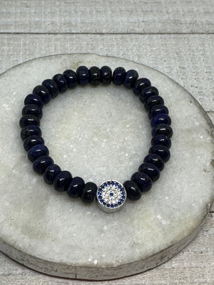 Bella Blue Lapis Bracelet