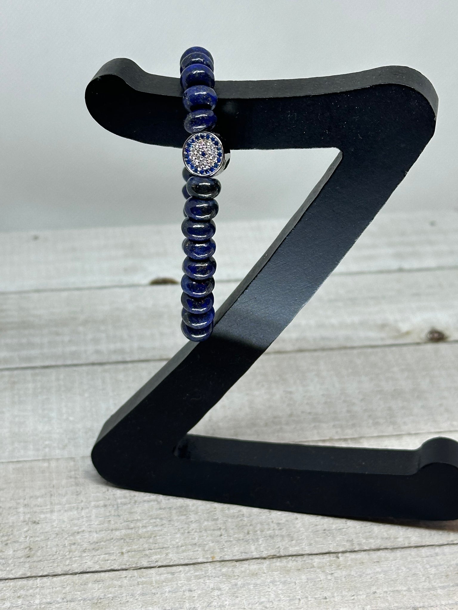 Bella Blue Lapis Bracelet