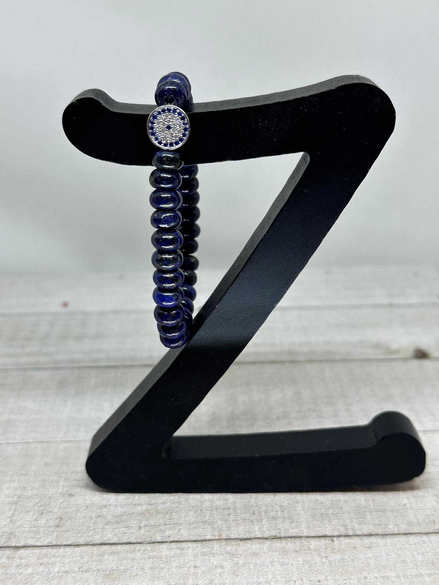 Bella Blue Lapis Bracelet