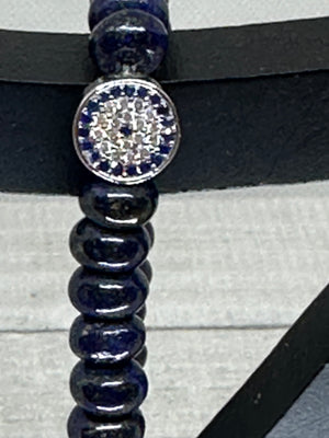 Bella Blue Lapis Bracelet