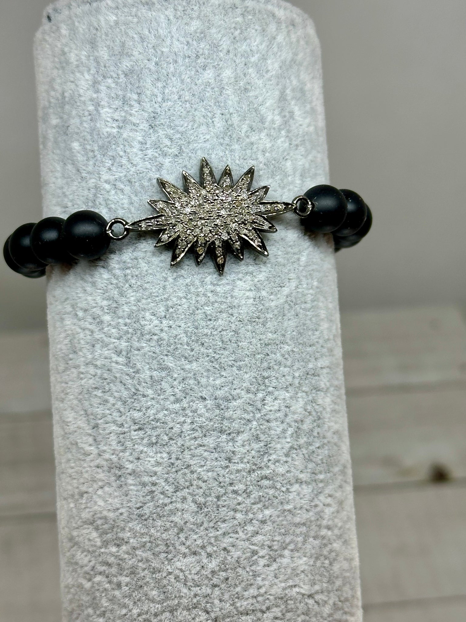 Diamond Lily Bracelet