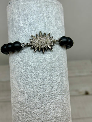 Diamond Lily Bracelet