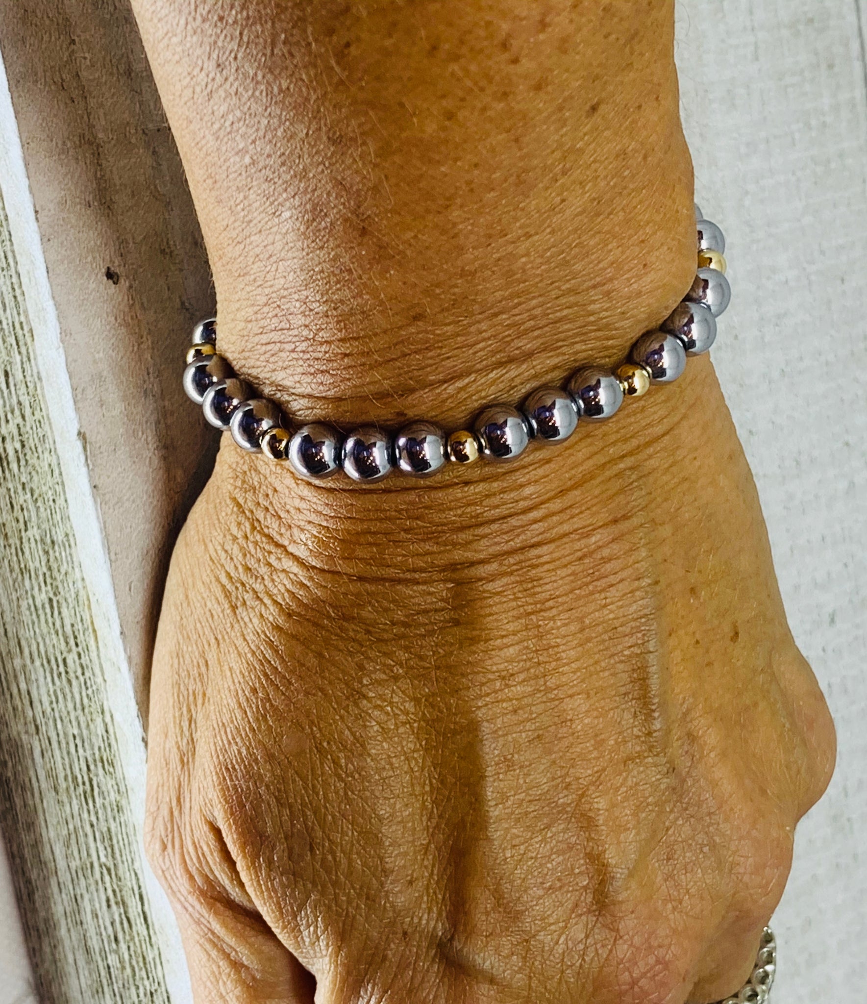 Silver With A Touch Of Gold