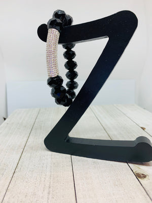 Black Jet Beauty Bracelet
