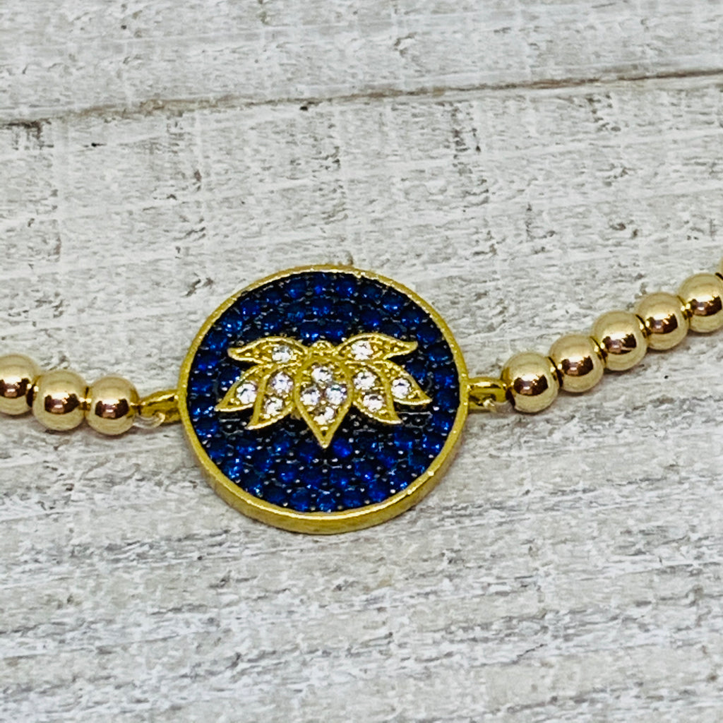 Lotus Flower Bracelet
