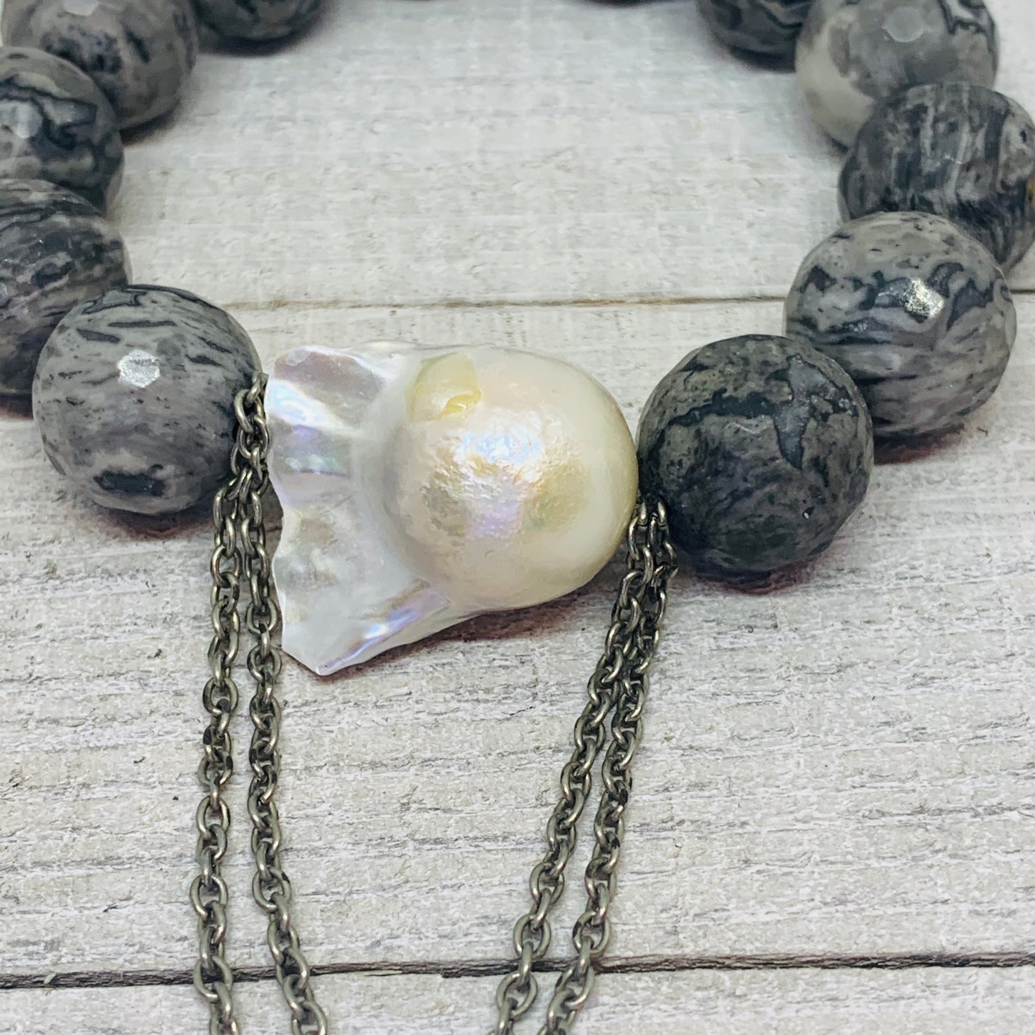Baroque and Agate Beauty