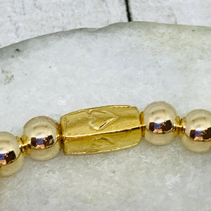 Gia Butterfly Bracelet