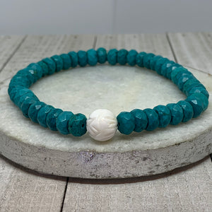 Berdie Turquoise Anklet