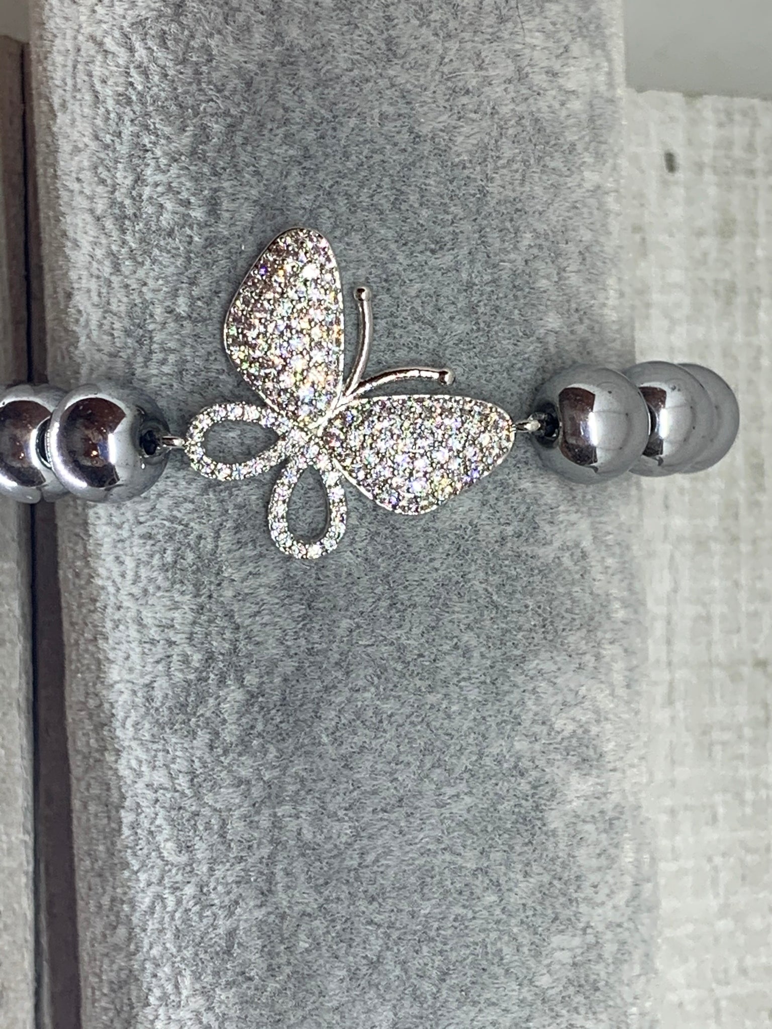 Fly Away Butterfly Bracelet