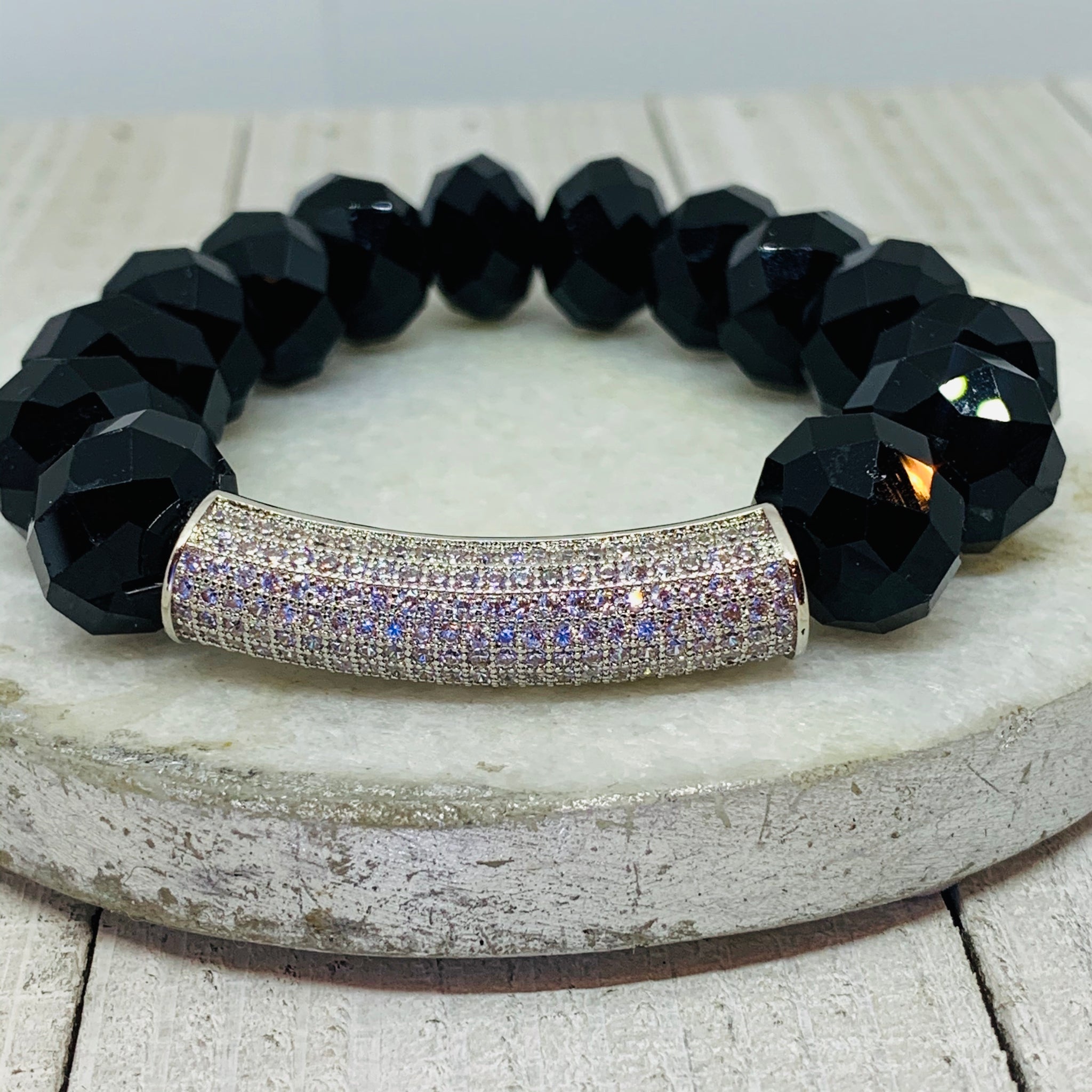 Black Jet Beauty Bracelet