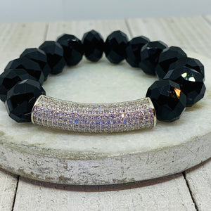 Black Jet Beauty Bracelet