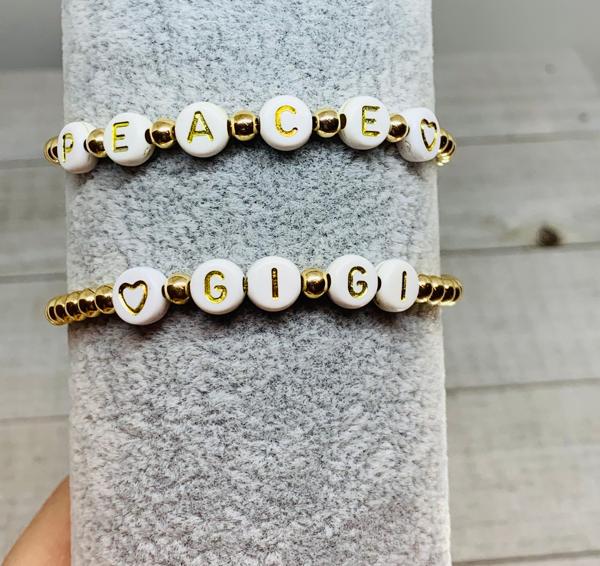 Spell It Out Bracelet