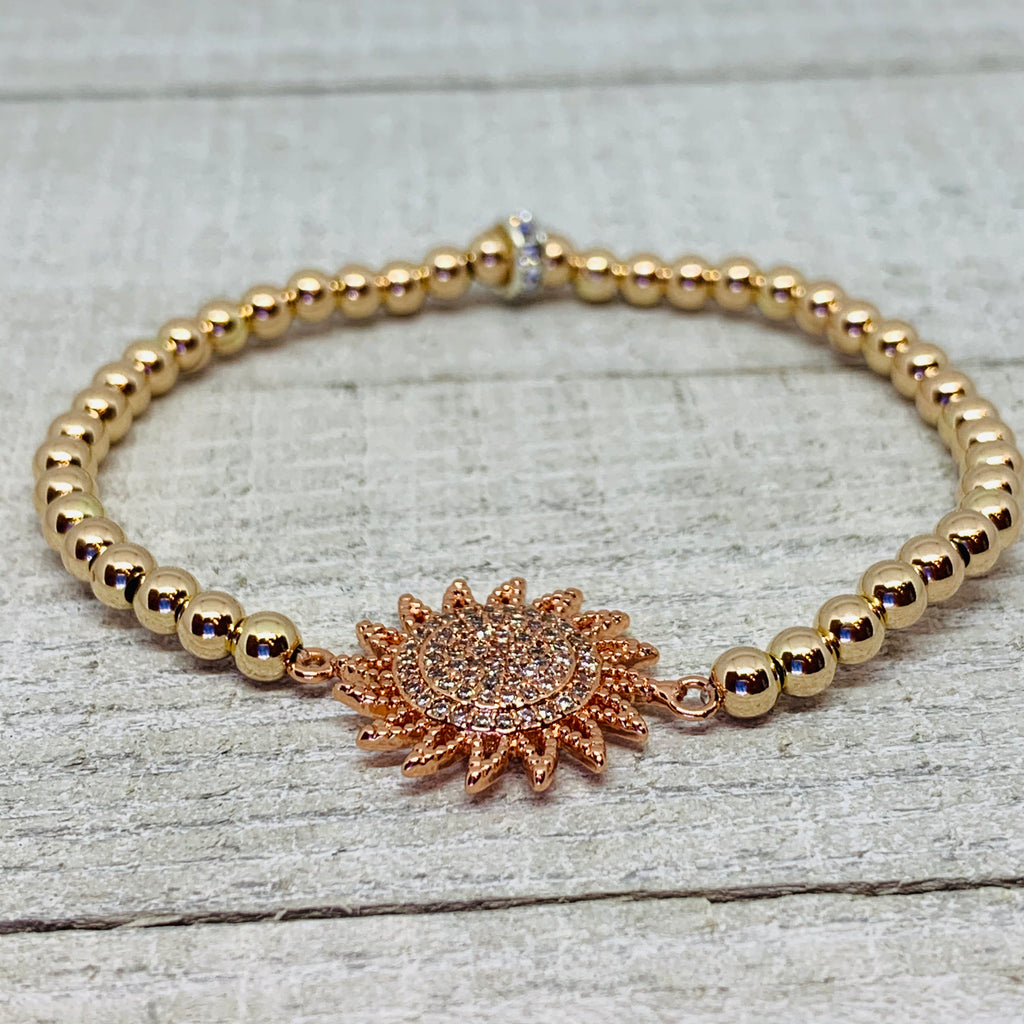 You Are My Sunshine Bracelet