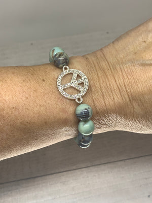 Peace Be With You Bracelet