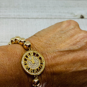 Does Anybody Really Know What Time It Is Bracelet