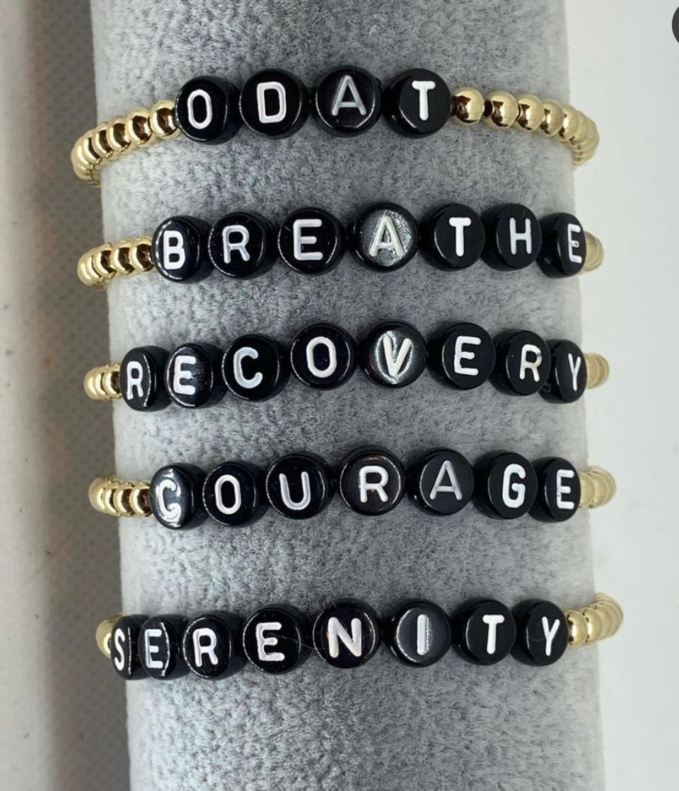 Spell It Out Bracelet
