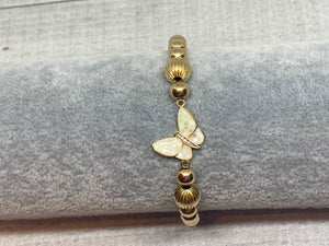 The Golden Lady Butterfly Bracelet