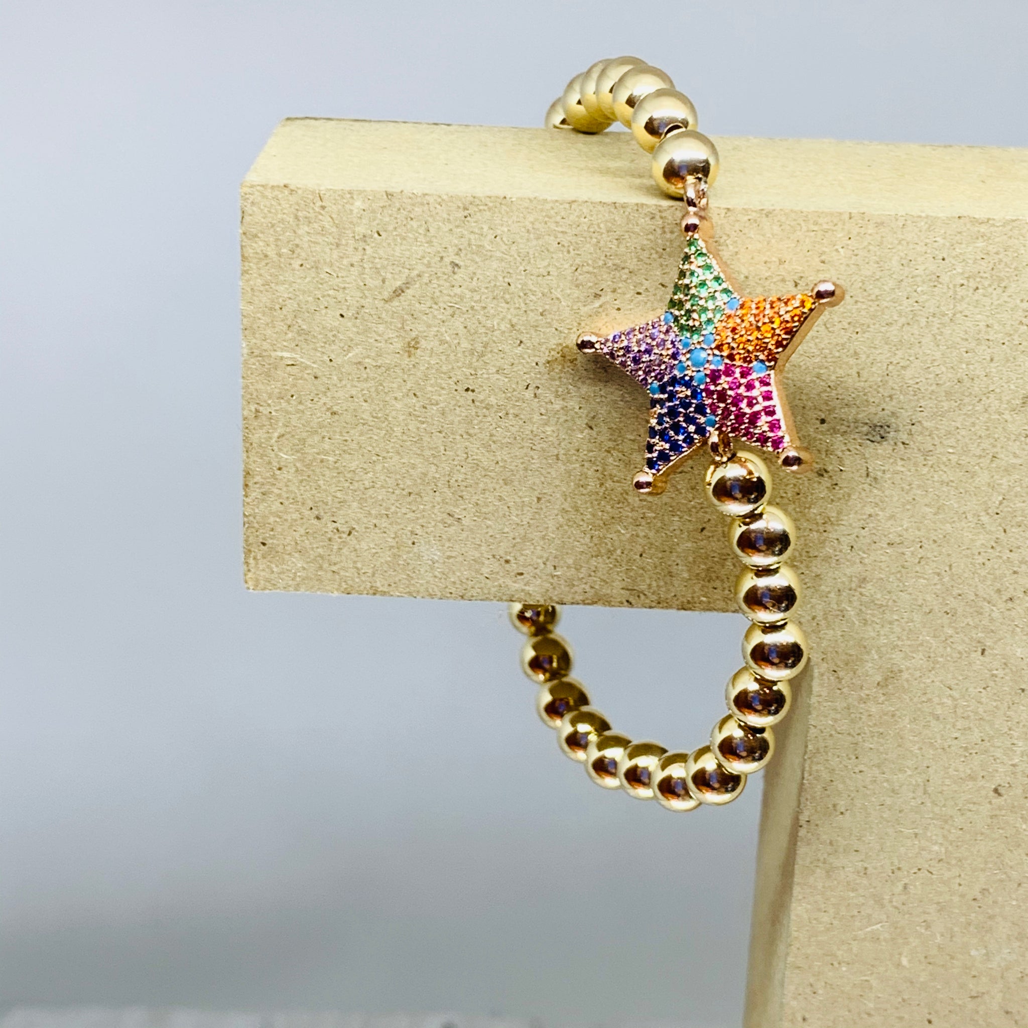 Star lite Rainbow Bracelet