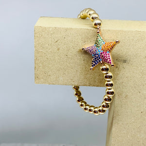 Star lite Rainbow Bracelet