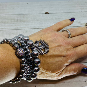 Big EyeLash Bracelet
