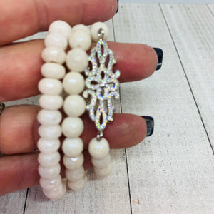 Moonstone White Mystic Bracelet