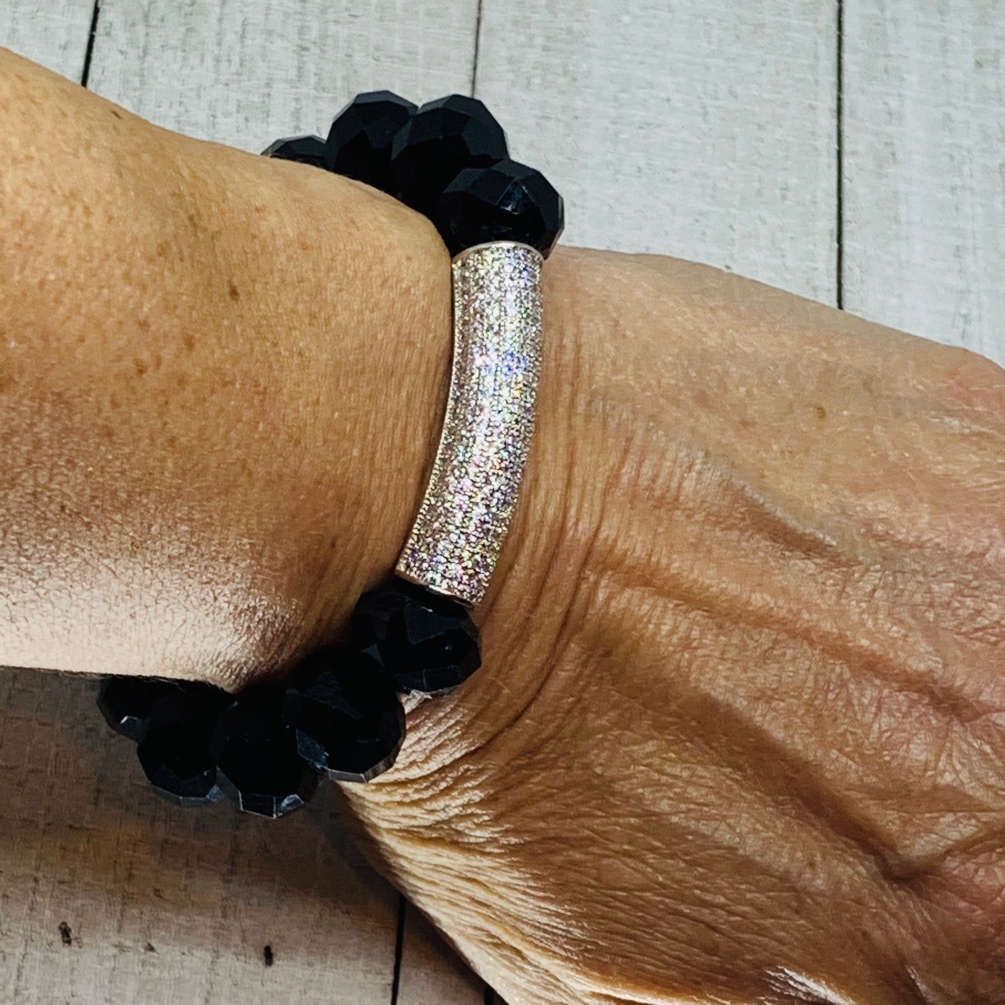 Black Jet Beauty Bracelet