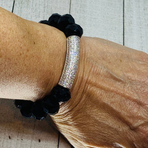 Black Jet Beauty Bracelet