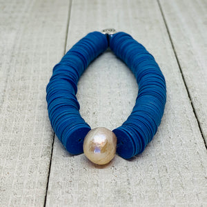 Blue Robin Egg Bracelet