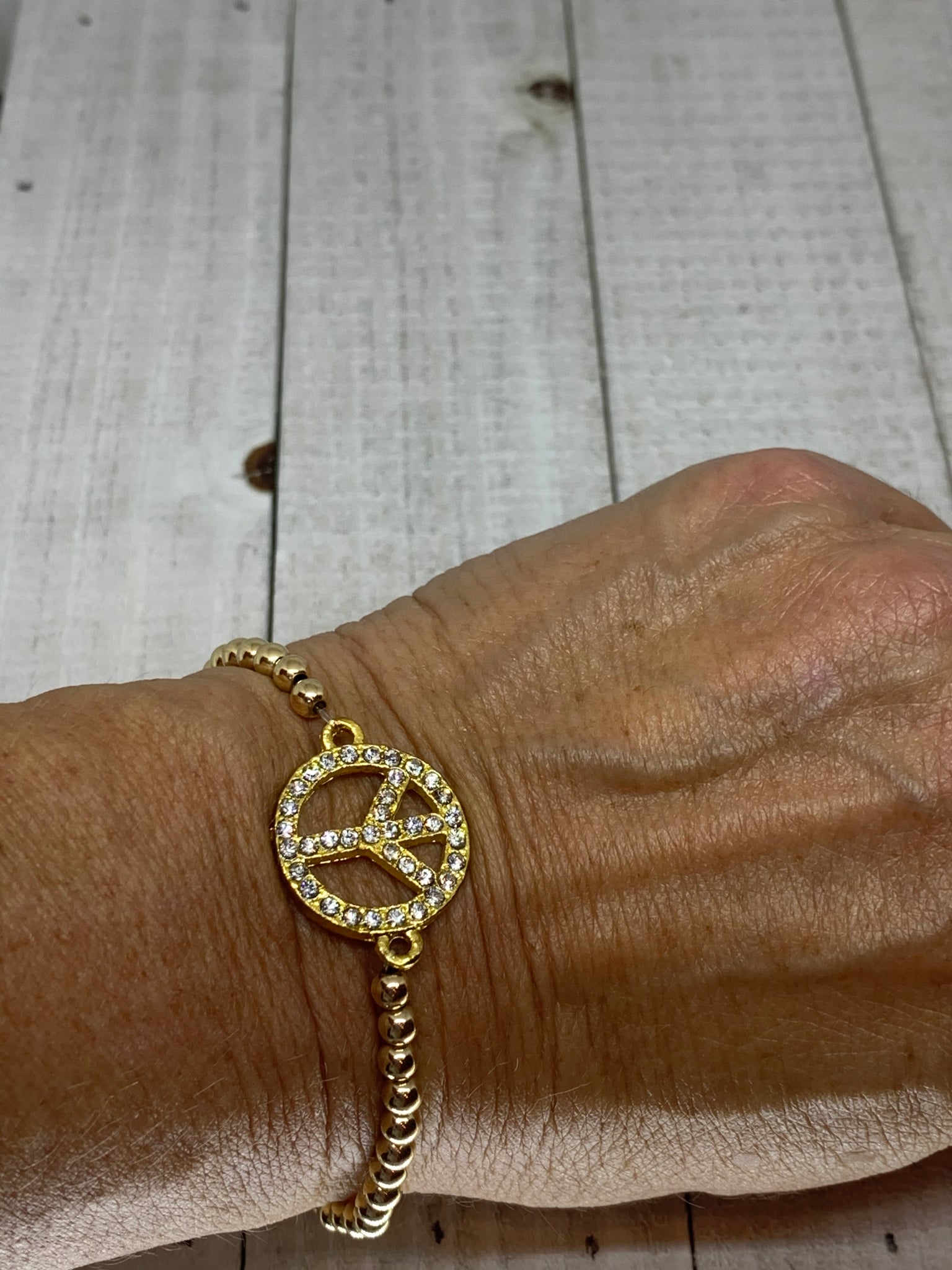 What The World Needs Now Bracelet