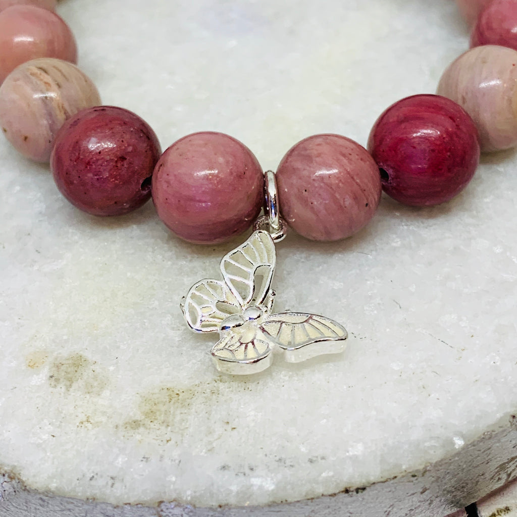 The Pinky Butterfly Bracelet
