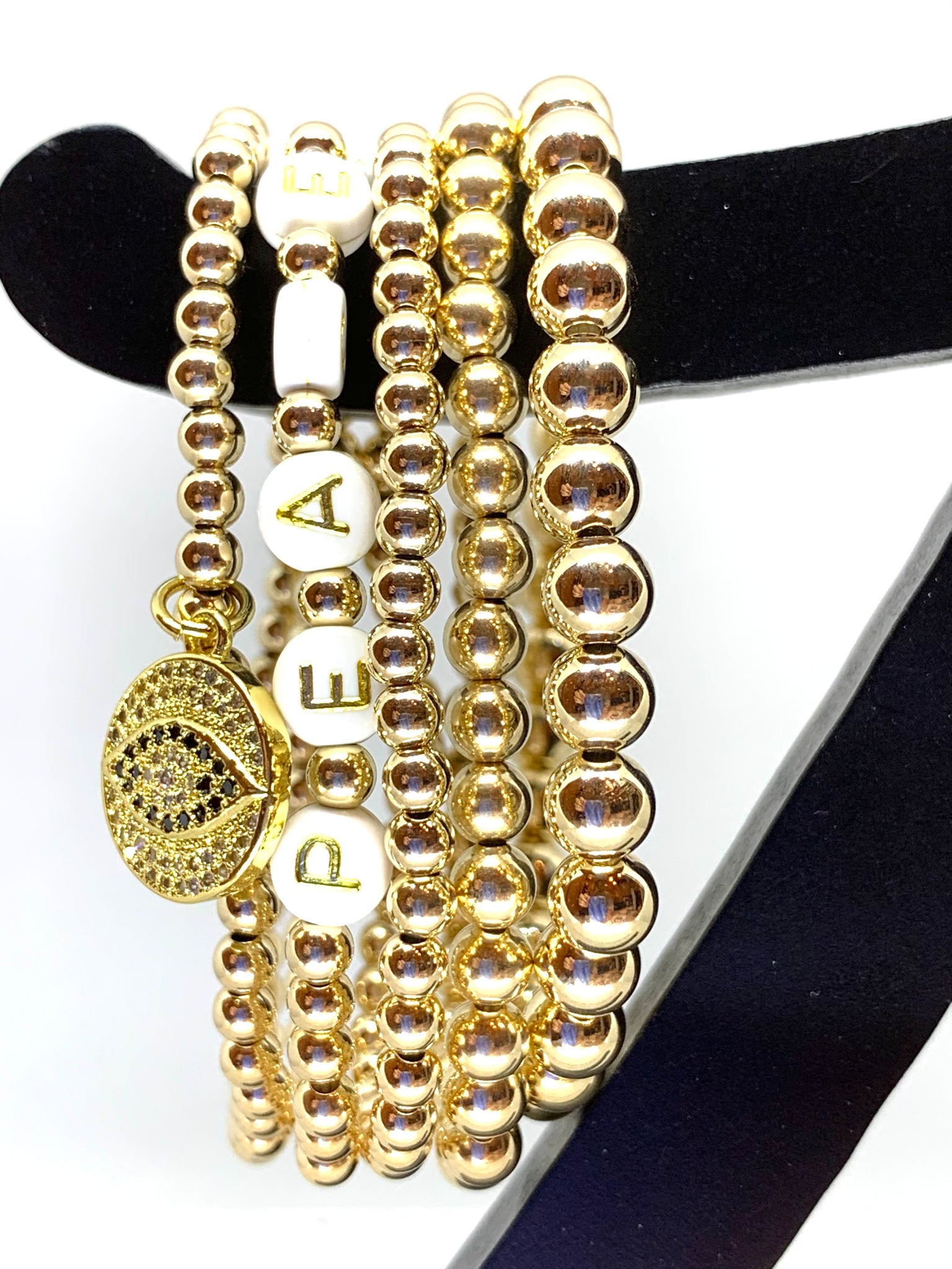 The Charlotte Bracelet Stack
