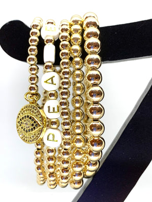 The Charlotte Bracelet Stack