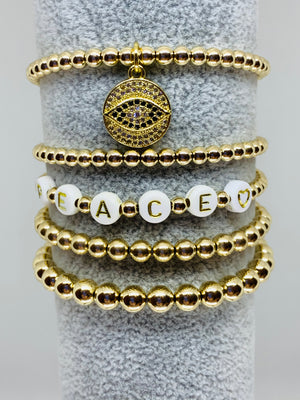 The Charlotte Bracelet Stack