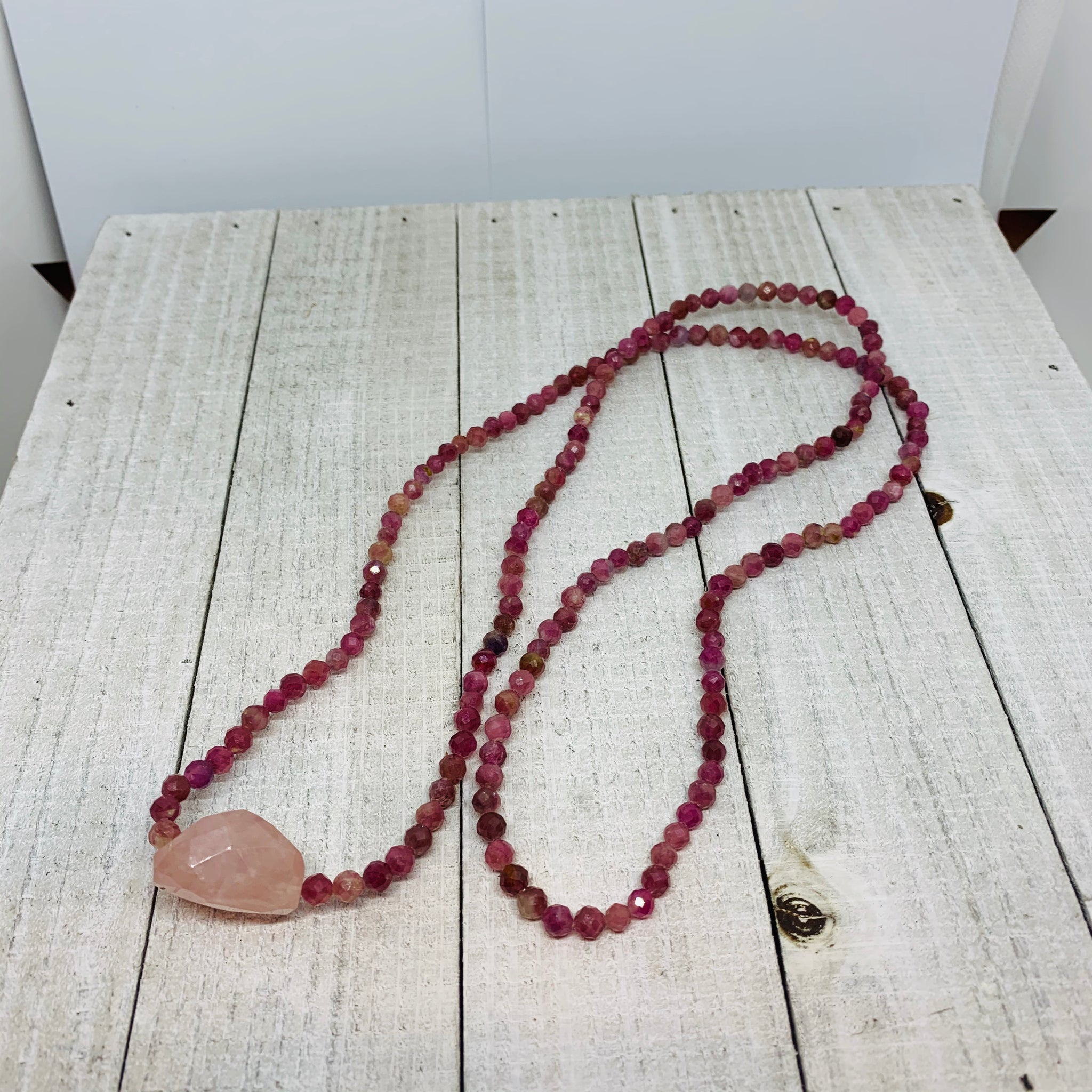 It’s A Wrap Tourmaline Necklace Or Bracelet