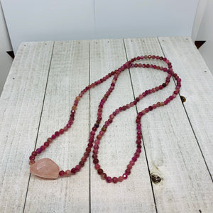 It’s A Wrap Tourmaline Necklace Or Bracelet