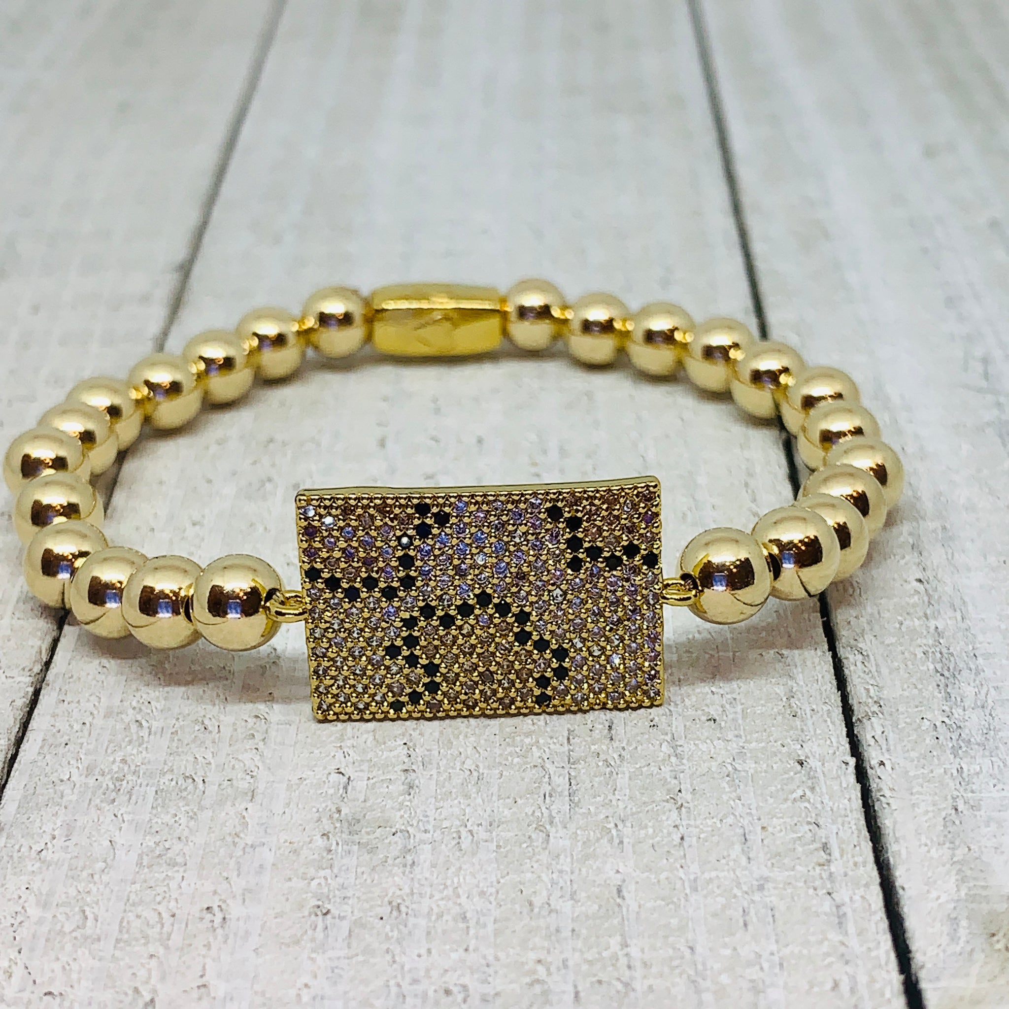 Golden Animal Bracelet