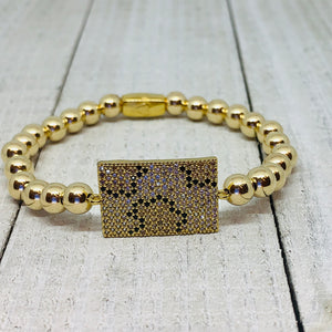 Golden Animal Bracelet