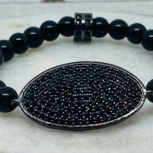 Black Beauty Bracelet