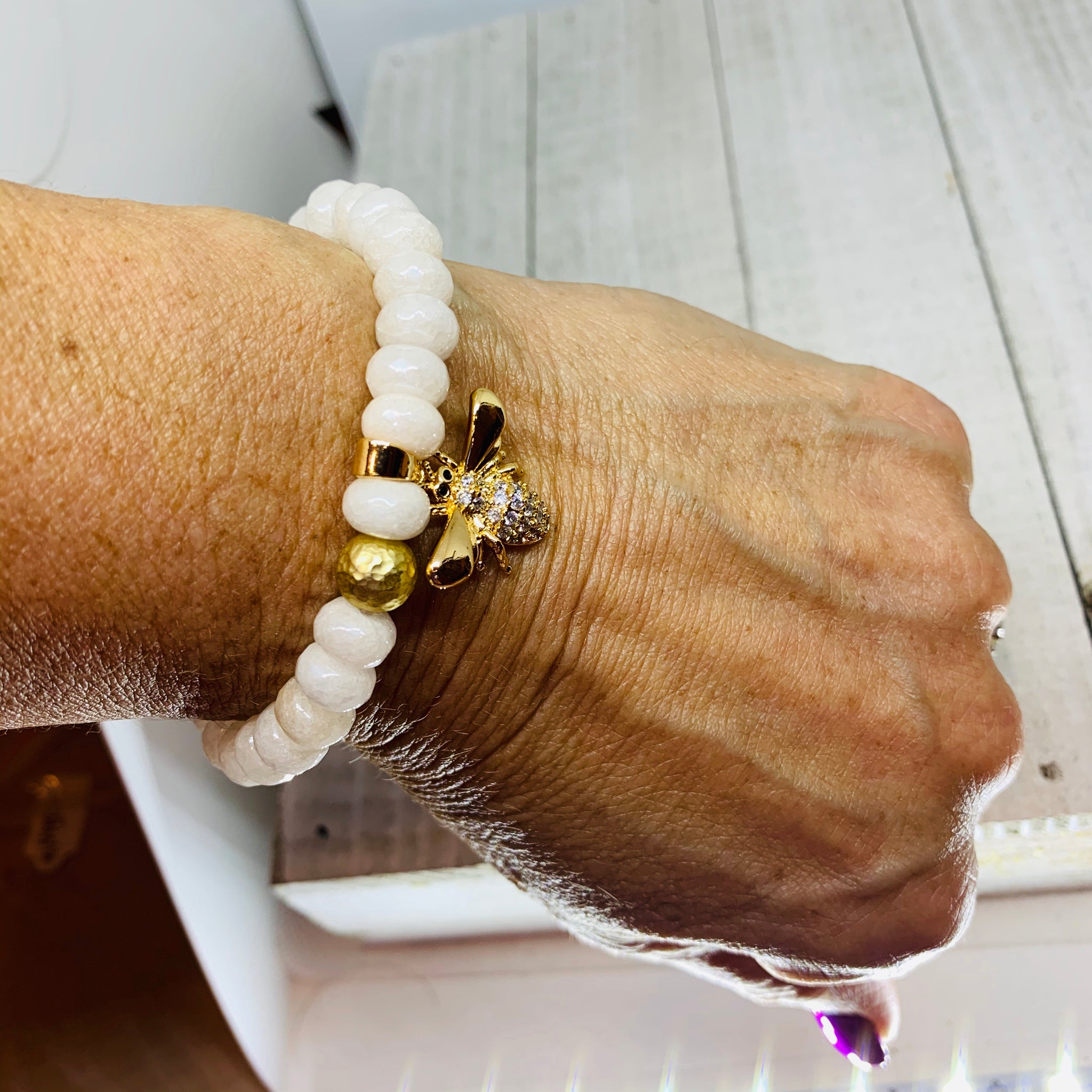 Bee Beautiful Bracelet