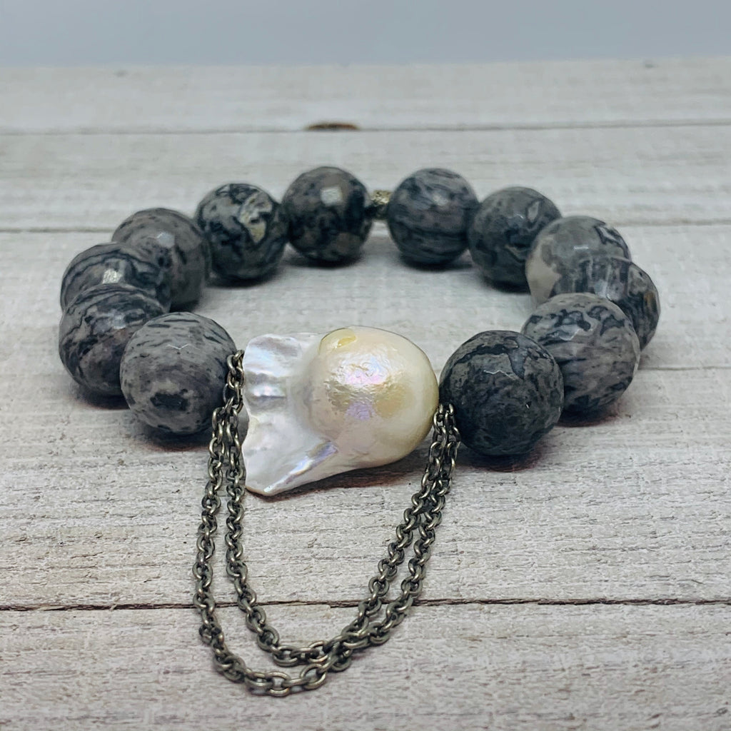 Baroque and Agate Beauty