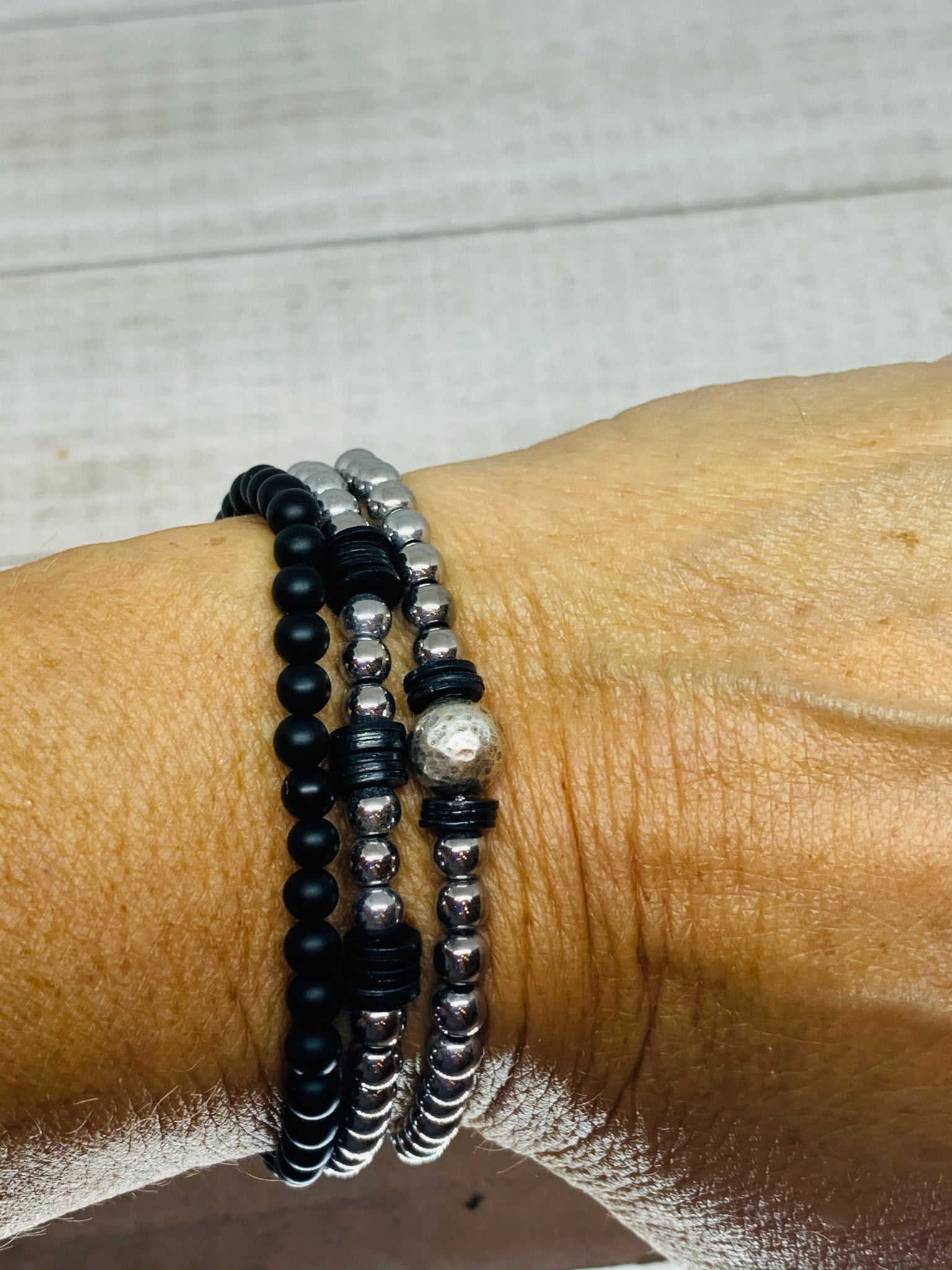 Natalie Bracelet Stack