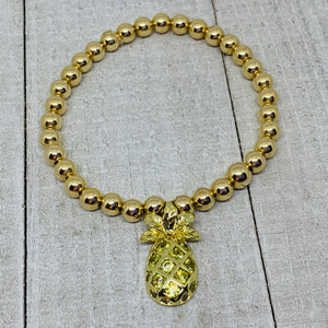 Pineapple Delight Bracelet