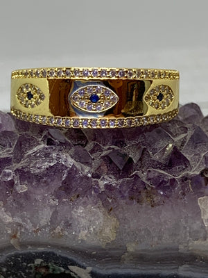 Evil Eye Ring