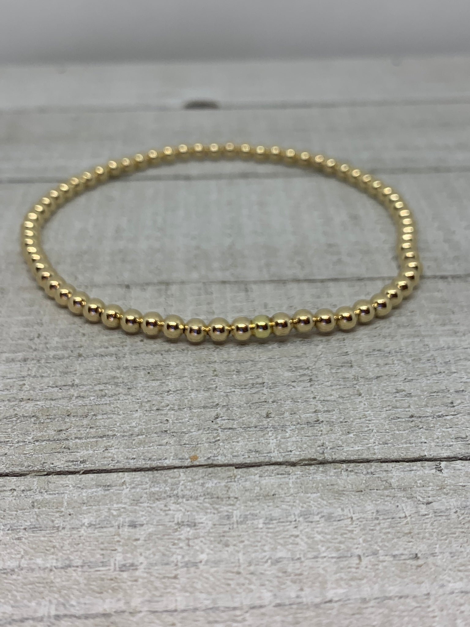 Little Zassy's Gold Anklet