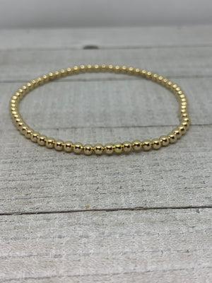 Little Zassy's Gold Anklet